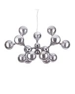 Κρεμαστό Φωτιστικό NODI SP15 Χρώμιο Ideal Lux 200491
