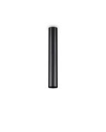 Φωτιστικό Οροφής LOOK PL1 ROUND D60 H400 Μαύρο Ideal Lux 233192