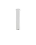Φωτιστικό Οροφής LOOK PL1 SQUARE D60 H400 Λευκό Ideal Lux 233833