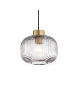 Κρεμαστό Φωτιστικό MINT-2 SP1 FUME' Ideal Lux 237398