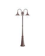 Φωτιστικό Δαπέδου CIMA PT2 Καφέ Ideal Lux 246840