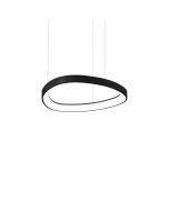 Κρεμαστό Φωτιστικό GEMINI SP D042 ON-OFF Μαύρο 3000K Ideal Lux 247236