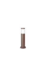 Φωτιστικό Δαπέδου TRONCO PT1 H40 Καφέ Ideal Lux 248271