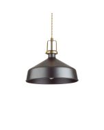 Κρεμαστό Φωτιστικό ERIS-2 SP1 Μαύρο Ideal Lux 249063