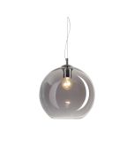 Κρεμαστό Φωτιστικό NEMO SP1 D20 FUME' Ideal Lux 250311