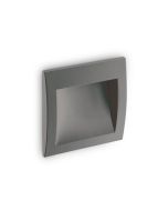 Χωνευτό Φωτιστικό WIRE FI D14 Ανθρακί Ideal Lux 255514