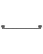 Sanco Ergon Πετσετοθήκη μονή PVD gun metal βουρτσιστό 25904-PVD-05BR