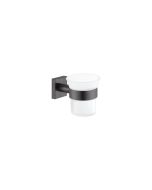 Sanco Iconic Glass Holder Σκούρο γραφίτη 26701-122