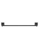 Sanco Iconic Single Towel Rail Σκούρο γραφίτη 26704-122