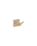 Sanco Iconic Double Bath Robe Hook Μόκα ματ 26748-M103
