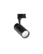 Προβολέας FOX TR 3-PHASE 25W CRI80 4000K ON-OFF Μαύρο Ideal Lux 267791