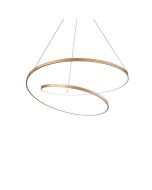 Κρεμαστό Φωτιστικό OZ SP D060 ON-OFF Ορείχαλκος 3000K Ideal Lux 269443