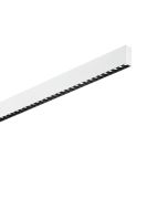 Γραμμικό Σύστημα Φωτισμού STEEL SP2 D35 BI-EMISSION ACCENT 3000K Λευκό Ideal Lux 270180