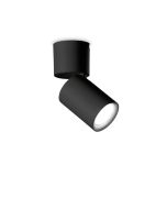 Φωτιστικό Οροφής TOBY PL1 Μαύρο Ideal Lux 271545