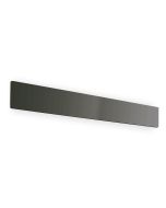 Απλίκα ZIG ZAG AP D75 SQUARE Μαύρο 3000K Ideal Lux 277226