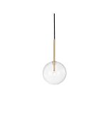 Κρεμαστό Φωτιστικό EQUINOXE SP1 D15 Ορείχαλκος Ideal Lux 277370