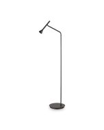 Φωτιστικό Δαπέδου DIESIS PT Μαύρο Ideal Lux 279800