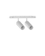 Γραμμικό Σύστημα Φωτισμού EGO SPOT DOUBLE 24W 3000K ON-OFF BI Ideal Lux 282961