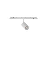 Γραμμικό Σύστημα Φωτισμού EGO SPOT SINGLE 08W 3000K ON-OFF BI Ideal Lux 282985