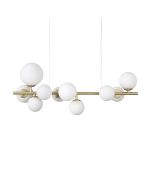 Κρεμαστό Φωτιστικό PERLAGE SP10 Λευκό Ideal Lux 283791