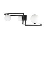 Φωτιστικό Οροφής ANGOLO PL3 Μαύρο Ideal Lux 284286