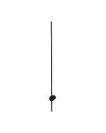 Απλίκα ESSENCE AP ROUND D115 LUCE IND. Μαύρο 3000K Ideal Lux 285108