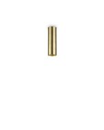 Φωτιστικό Οροφής LOOK PL1 ROUND D60 H200 Ορείχαλκος Ideal Lux 285214