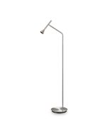 Φωτιστικό Δαπέδου DIESIS PT NICKEL Ideal Lux 285337