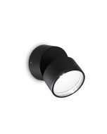 Απλίκα OMEGA AP ROUND Μαύρο 4000K Ideal Lux 285504