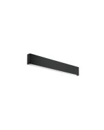 Απλίκα DELTA LED AP D061 Μαύρο 3000K Ideal Lux 287638