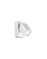 Απλίκα RUDY AP1 SQUARE Λευκό Ideal Lux 294766