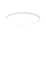 Φωτιστικό Οροφής FLY SLIM PL D90 4000K Ideal Lux 306698