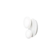 Φωτιστικό Οροφής NINFEA PL2 Λευκό Ideal Lux 306957