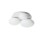 Φωτιστικό Οροφής NINFEA PL3 Λευκό Ideal Lux 306964