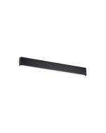 Απλίκα DELTA LED AP D083 Μαύρο 4000K Ideal Lux 307046