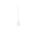 Κρεμαστό Φωτιστικό ARCHIMEDE SP CILINDRO Λευκό Ideal Lux 310589