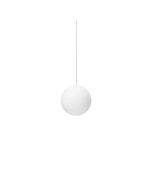 Κρεμαστό Φωτιστικό MAPA Λευκό SP1 D10 Ideal Lux 310800