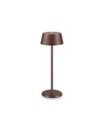Επιτραπέζιο Φωτιστικό PURE TL Καφέ Ideal Lux 311661