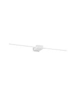 Απλίκα ESSENCE AP SQUARE D075 LUCE DIR. Λευκό 3000K Ideal Lux 311777