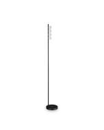 Φωτιστικό Δαπέδου BINOMIO LED PT4 Μαύρο Ideal Lux 313313