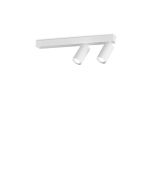 Φωτιστικό Οροφής Προφίλ PL2 Λευκό Ideal Lux 314716