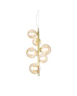 Κρεμαστό Φωτιστικό PERLAGE SP6 AMBRA Ideal Lux 317793