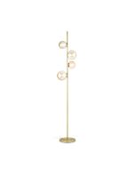 Φωτιστικό Δαπέδου PERLAGE PT4 AMBRA Ideal Lux 317816