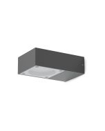 Απλίκα SIRIO AP1 Μαύρο Ideal Lux 318219