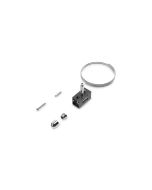 Γραμμικό Σύστημα Φωτισμού EGO BI-EMISSION KIT SOSPENSIONE 2 MT NE Ideal Lux 322490