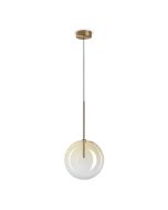 Κρεμαστό Φωτιστικό EQUINOXE SP1 D25 AMBRA SFUMATO Ideal Lux 326368