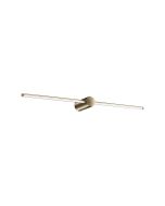Απλίκα ESSENCE AP ROUND D075 LUCE A 45° Ορείχαλκος 3000K Ideal Lux 327792