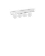 Φωτιστικό Οροφής BINOMIO LED PL4 Λευκό Ideal Lux 328232