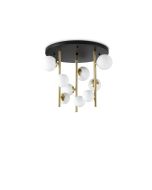 Φωτιστικό Οροφής PERLAGE PL9 Λευκό Ideal Lux 328423