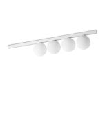 Φωτιστικό Οροφής BINOMIO PL4 Λευκό Ideal Lux 328454
